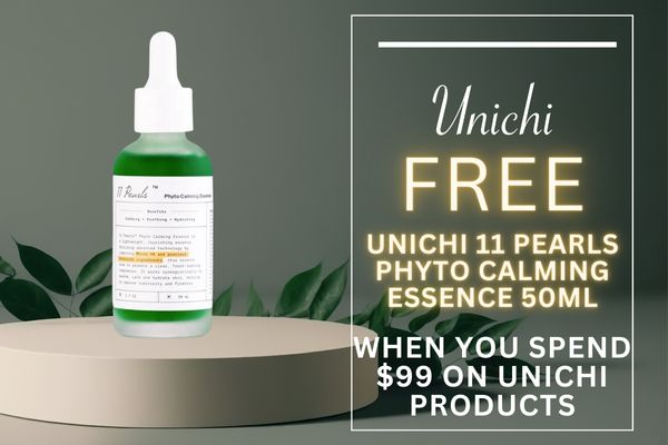 FREE when you spend over $99 on Unichi