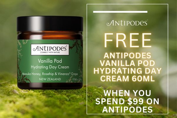 FREE when you spend over $99 on Antipodes