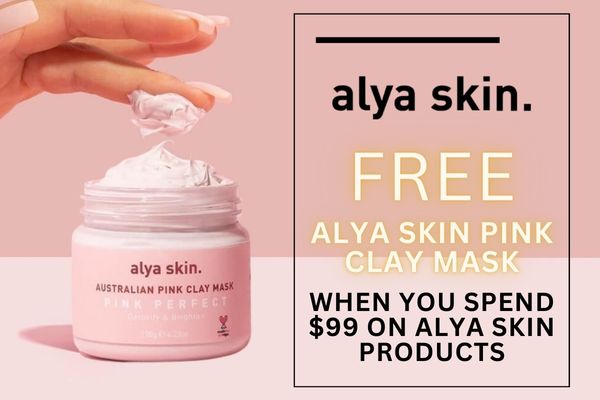FREE when you spend over $99 on Alya Skin