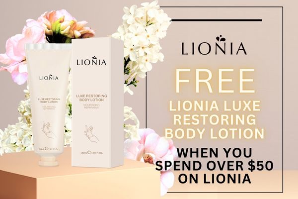 FREE when you spend over $50 on Lionia
