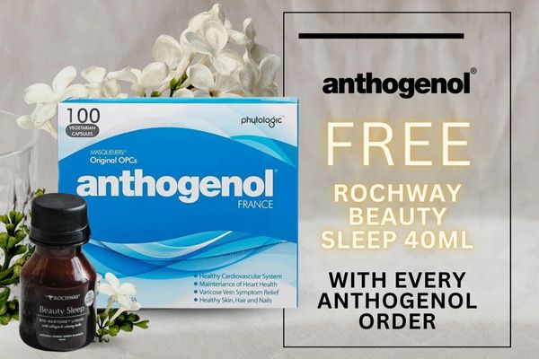 FREE with every Anthogenol Order