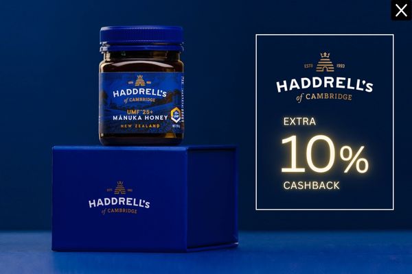 Haddrell's Cashback 10%