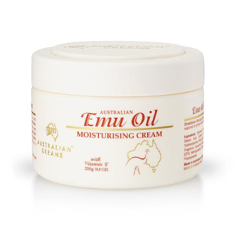 G&M Emu Oil Vital Moisturising Cream with Vitamin 250g | Natonic