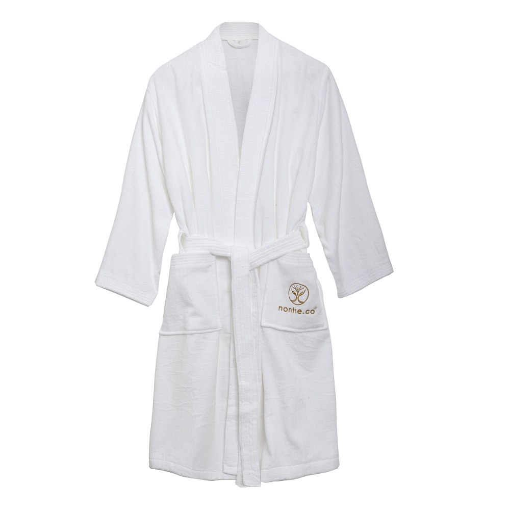Nontre Bath Robe 100% Cotton 3XL | Natonic
