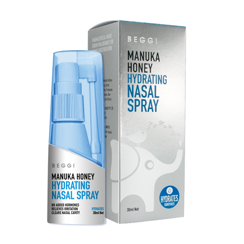 hydrating nasal spray