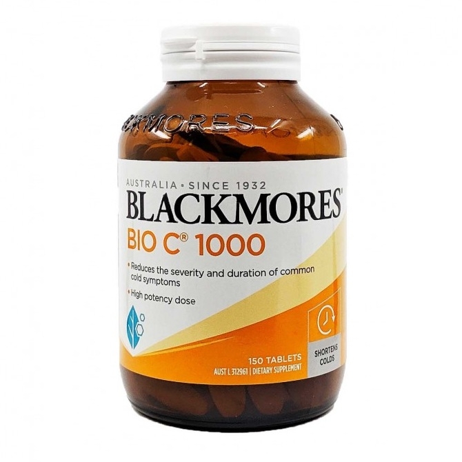 Blackmores Bio C 1000mg Vitamin C 150 Tablets Ebay