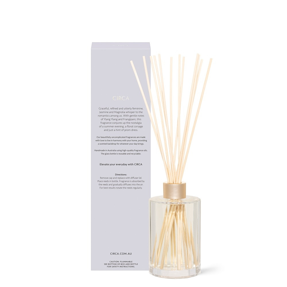 CIRCA Jasmine & Magnolia Fragrance Diffuser 250ml | Natonic