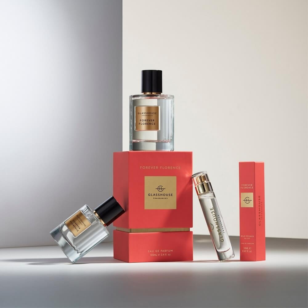 Glasshouse Fragrances Forever Florence Eau de Parfum 50ml | Natonic