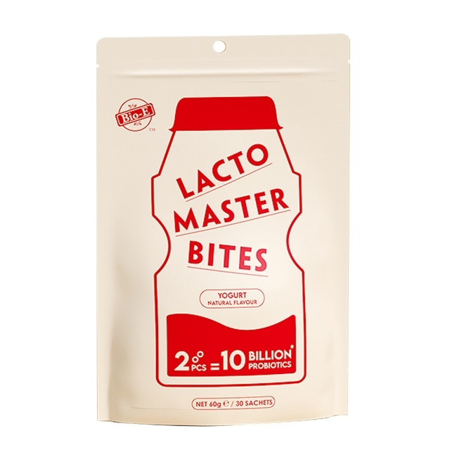 Bio E-Lacto Master Bites Yoghurt Flavour 2g x 30 Sachets  