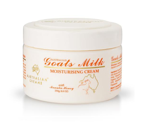 G&M Goats Milk Replenishing Moisturising Cream with Manuka Honey 250g ...