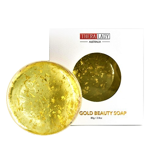 Thera Lady-Pure Gold Beauty Soap 80g