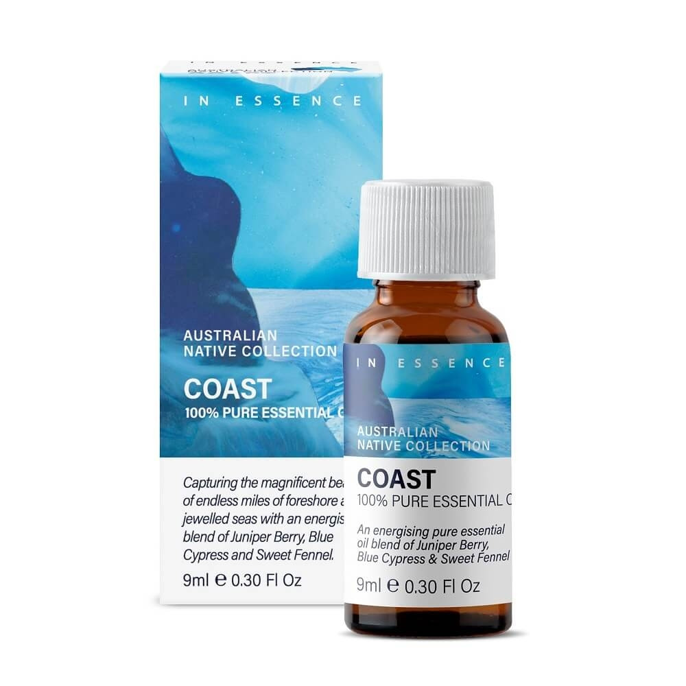 In Essence-Australian Native Coast Pure Essential Oil Blend 9ml
