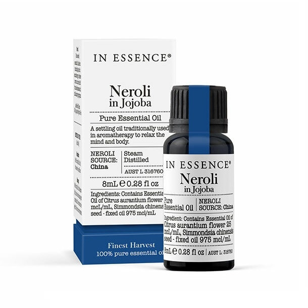 In Essence-Neroli in Jojoba 2.5% Pure Essential Oil 8ml