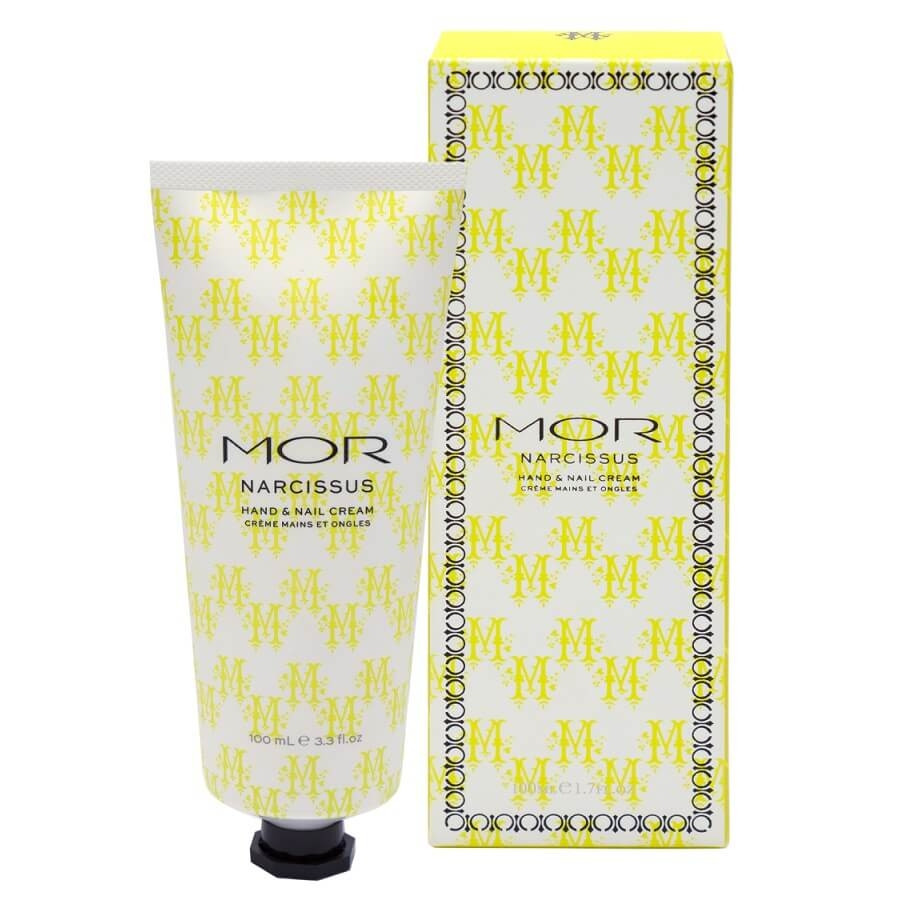 MOR-Narcissus Hand & Nail Cream 100ml    