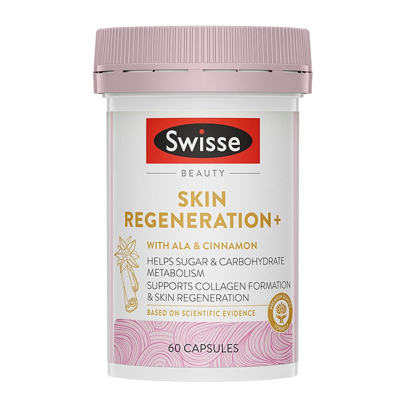 Swisse-Beauty Skin Regeneration 60 Tablets