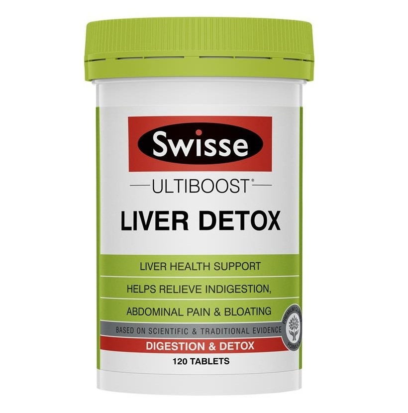 Swisse-Liver Detox 120 Tablets
