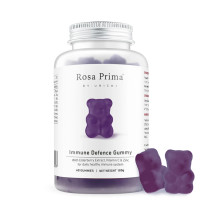 Unichi-Rosa Prima Elder Berry Immune Defense Gummy 60 Gummies