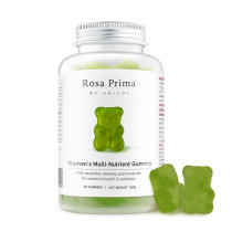 Unichi-Rosa Prima Women’s Multi-Nutrient Gummy 60 Gummies 