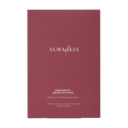 Almadelia-Hemp Seed Oil Ageless Face Mask 5 Sheets