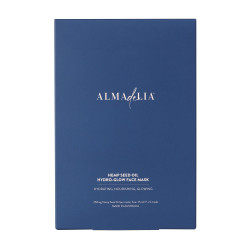 Almadelia-Hemp Seed Oil Hydro-Glow Face Mask 5 Sheets