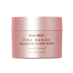 Alya Skin-Pink Marine Collagen Sleep Mask 100ml