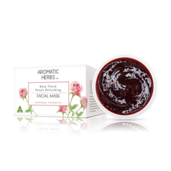 Aromatic Herbs-Rose Floral Petals Refreshing Facial Mask 100g