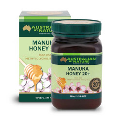 Australian by Nature-Bee Active Manuka Honey 20+ (MGO 800) 500g