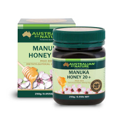 Australian by Nature-Bee Active Manuka Honey 20+ (MGO 800) 250g