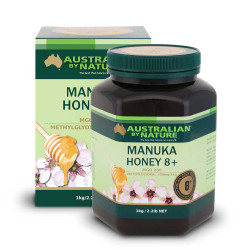 Australian by Nature-Bee Active Manuka Honey 8+ (MGO 200) 1kg