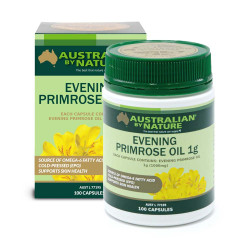 Australian by Nature-Evening Primrose Oil 1000mg 100 Capsules