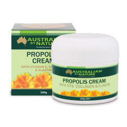 Australian by Nature-Propolis Cream with Vitamin E, Collagen & Elastin 100g