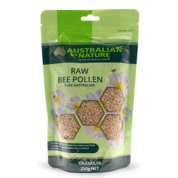 Australian By Nature-Raw Bee Pollen Granules 250g