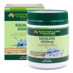 Australian by Nature-Squalene 1000mg 200 Capsules