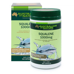 Australian by Nature-Squalene 1000mg 365 Capsules