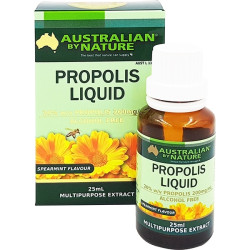 Australian by Nature-Propolis Liquid 25ml Bottle With Dropper