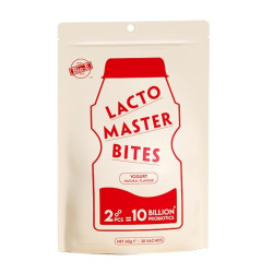 Bio E-Lacto Master Bites Yoghurt Flavour 2g x 30 Sachets