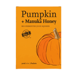 Bio E-Pumpkin + Manuka Honey Juice Squeeze 7 x 30ml