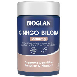 Bioglan-Ginkgo Biloba 2000mg 100 Tablets