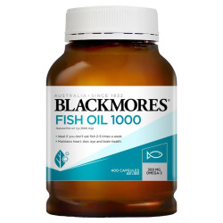 Blackmores-Fish Oil 1000mg 400 Capsules