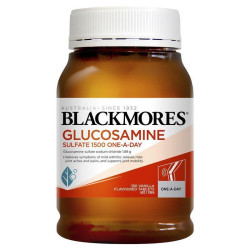 Blackmores-Glucosamine Sulfate 1500 One-A-Day 180 Tablets