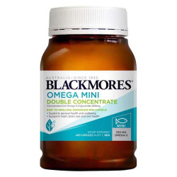 Blackmores-Omega Mini Double Concentrate 400 Capsules