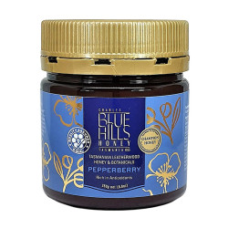 Blue Hills Honey-Creamed Leatherwood With Pepper Berry 250g