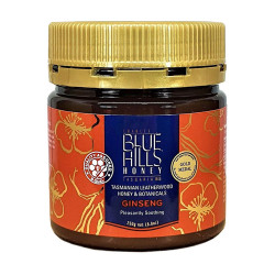 Blue Hills Honey-Leatherwood and Ginseng Honey 250g