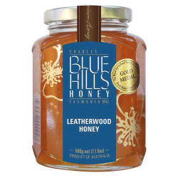 Blue Hills Honey-Leatherwood Honey 500g
