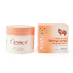 Careline-Placenta Cream With Collagen & Vitamin E 100ml
