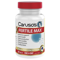 Caruso's Natural Health-Fertile Max 60 Tablets