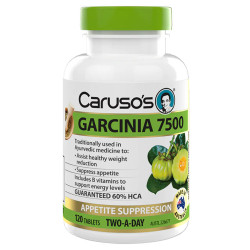 Caruso's Natural Health-Garcinia 7500 120 Tablets