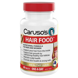 Caruso's Natural Health-Hair Food 60 Tablets