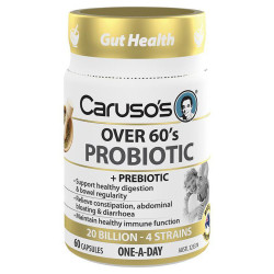 Caruso's Natural Health-Over 60's Probiotic 60 Capsules