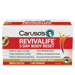 Caruso's Natural Health-Revivalife™ 5 Day Body Reset
